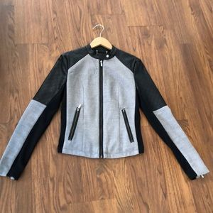 Express moto style jacket